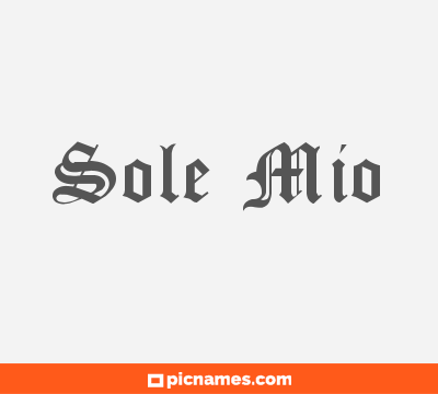 Sole Mio